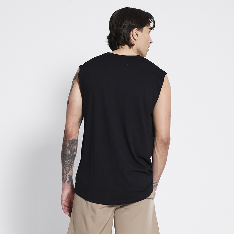 Training tank top "Goal Box" Black 2